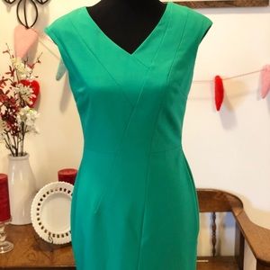 Spring Green Calvin Klein Dress